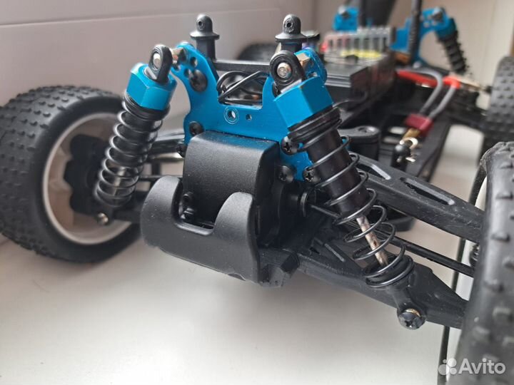 Машинка на радиоуправление HSP 1/16