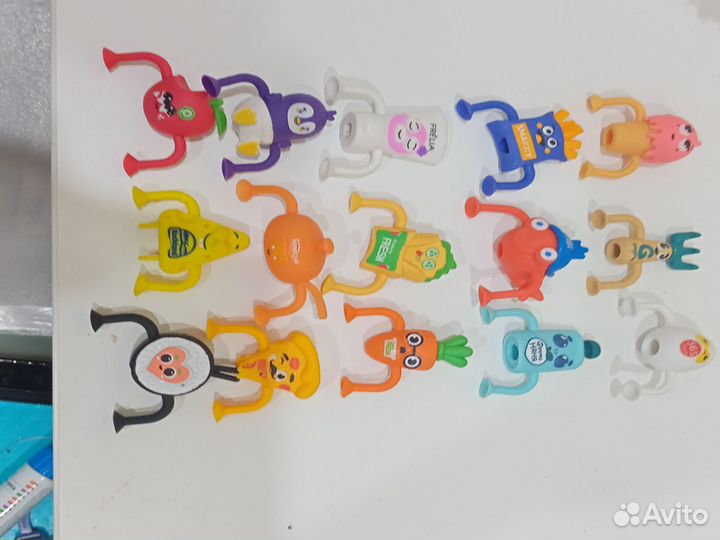 16 фигурок из мини лента 3