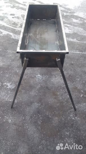 Мангал разборный 3 мм