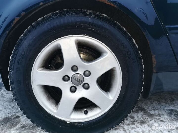 Зимние колеса r 15 от audi a6