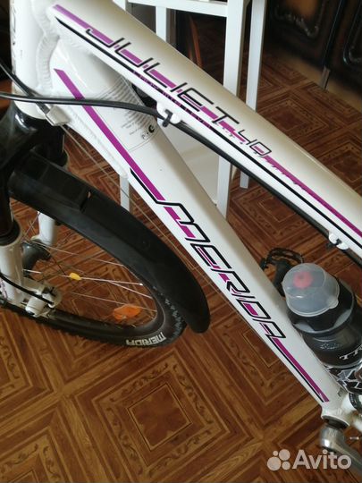 Велосипед горный женский Merida Juliet 40.блондин