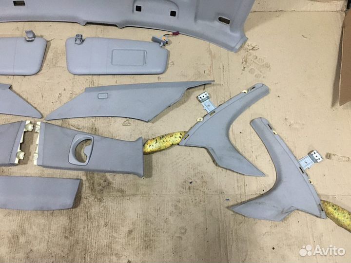 Обшивка потолка и обшивки стоек в сборе BMW 5 E60