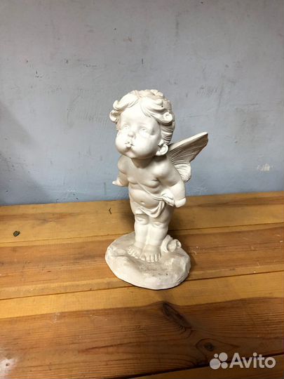 Статуэтки ангелочков из гипса