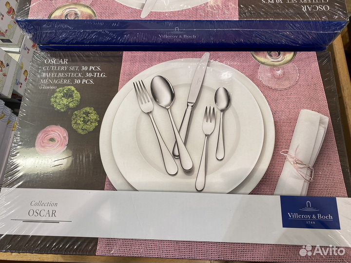 Набор столовых приборов villeroy&boch