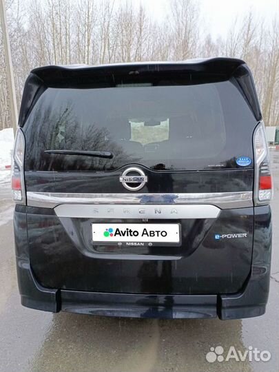 Nissan Serena 1.2 AT, 2019, 102 000 км