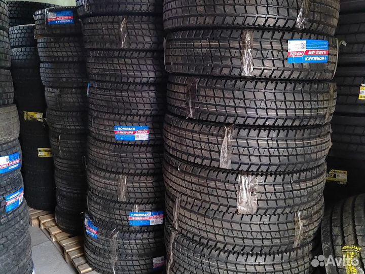 Резина 10.00R20 Normaks ведущая ось