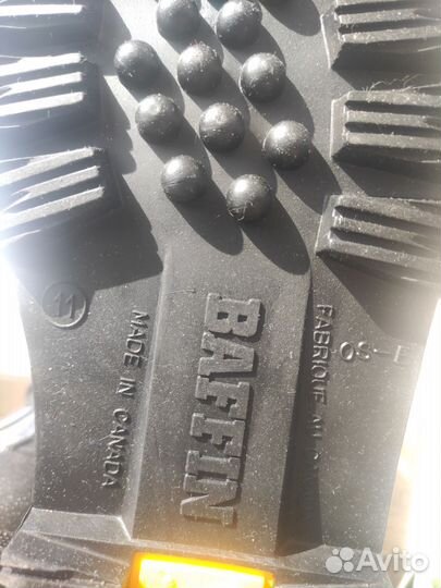 Сапоги мужские зимние Баффин