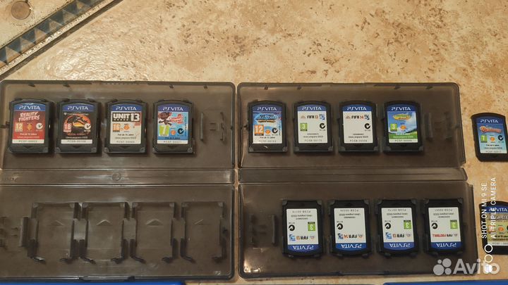 Картриджи nintendo switch, ps vita