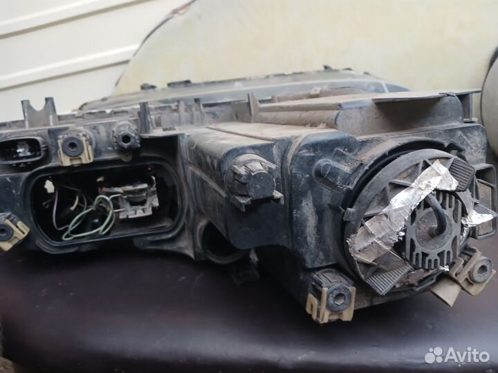 Фары передние mazda 6 gg 2005 года