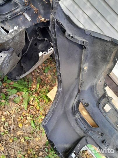 Бампер задний Kia Sorento 3