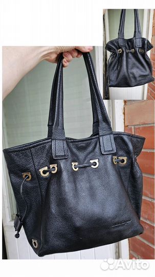 Сумка натуральная кожа италия