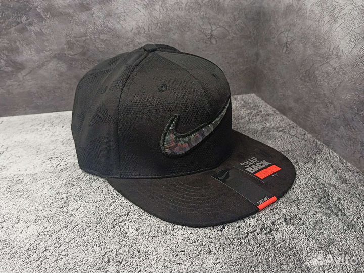 Кепка бейсболка Nike black