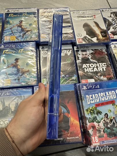 Игра Suicide squad ps5 Новая Диск