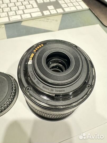 Объектив canon EFS 10-18 mm