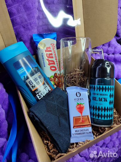 Подарочный бокс для мужчины