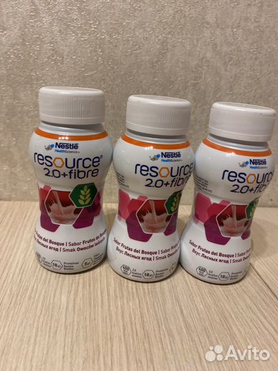 Питание Nestle Resource 2.0+Fibre 200 мл