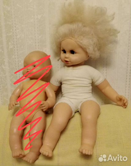 Куклы и пупсы разные