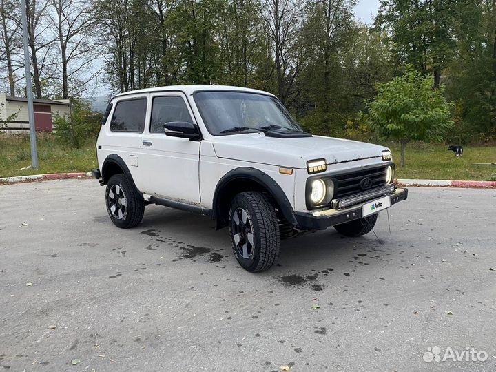 LADA 4x4 (Нива) 1.7 МТ, 1996, 155 000 км