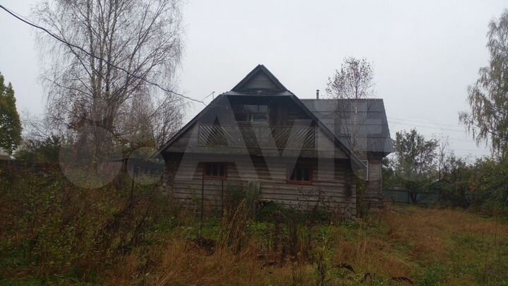 Дом 86,1 м² на участке 18 сот.