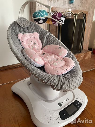 4moms mamaroo 4 детские качели
