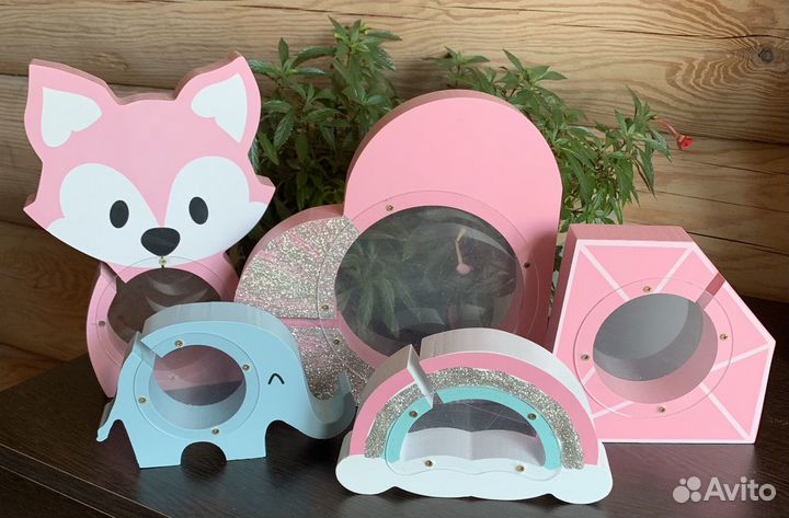 Копилка новая в упаковке