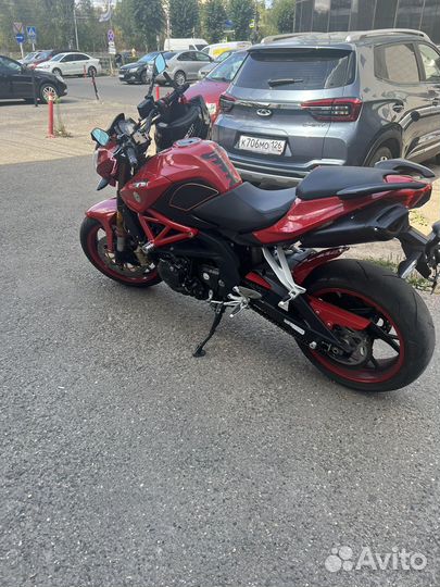 Stels benelli 600