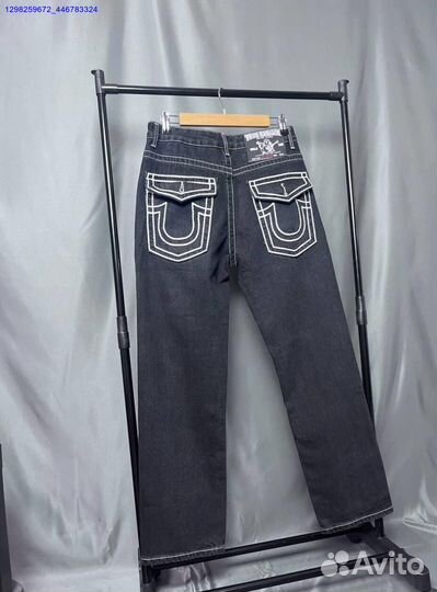 Штаны True Religion на руках (Арт.77954)