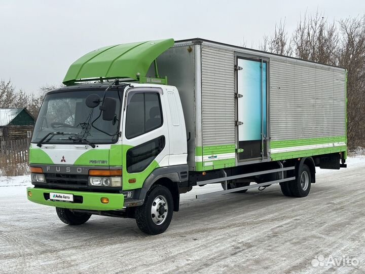 Промтоварный фургон 35 м³ Mitsubishi Fuso Fighter, 1994