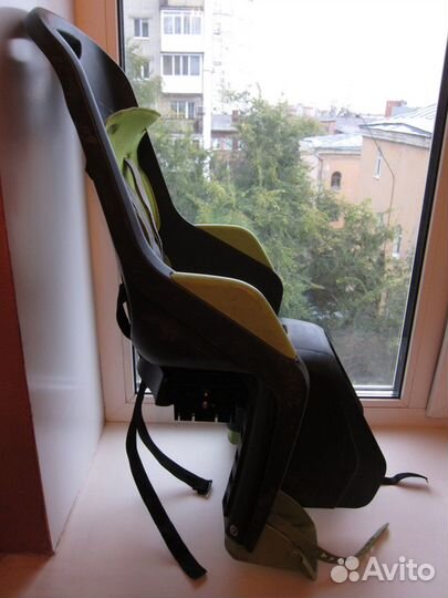 Детское велокресло на багажник Author (Португалия)