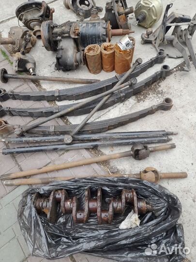 Запчасти на уазик 469