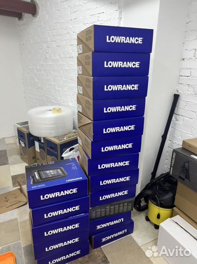 Lowrance elite 9 FS с русским языком в наличии