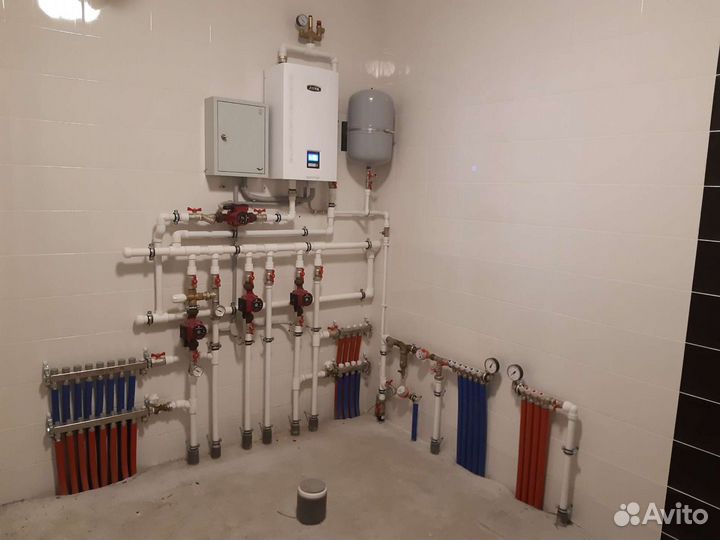 Отопление,Водоснабжение, Канализация