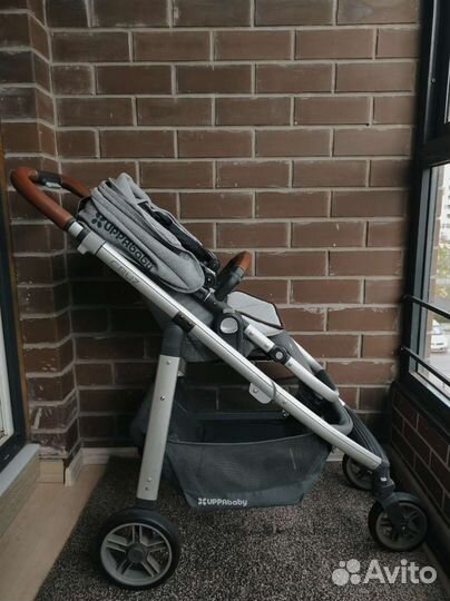 Прогулочная коляска Uppababy cruz+допы