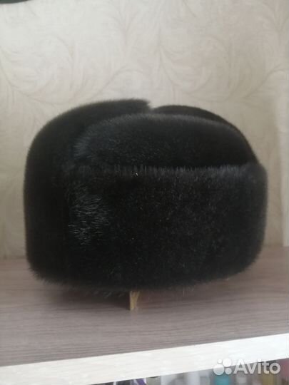 Шапка меховая мужская 60 размер