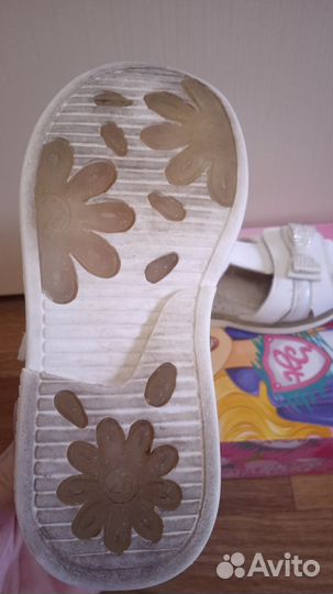 Босоножки для девочки 26 размер