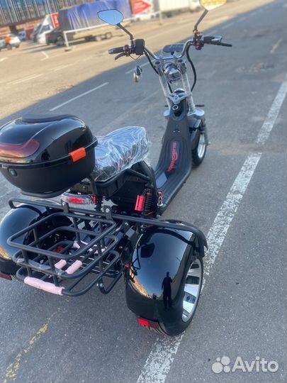 Ситикоко suborbox C2 Trike 3000w AKB 60v 40Ah