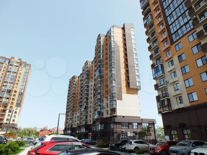 1-к. квартира, 41,6 м², 6/17 эт.