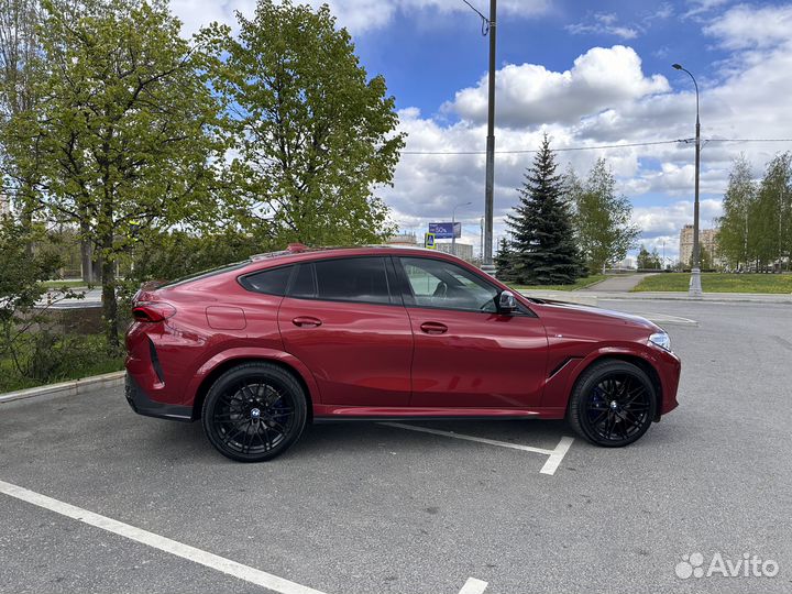 BMW X6 3.0 AT, 2022, 25 900 км