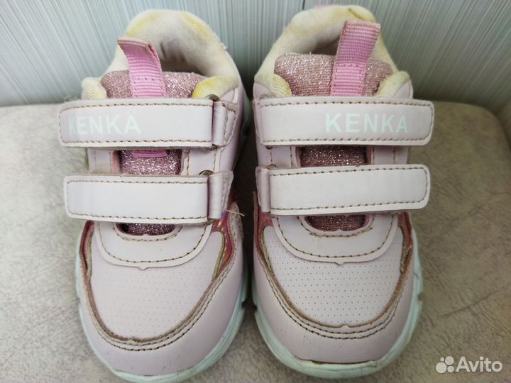Кроссовки для девочки 22 размер