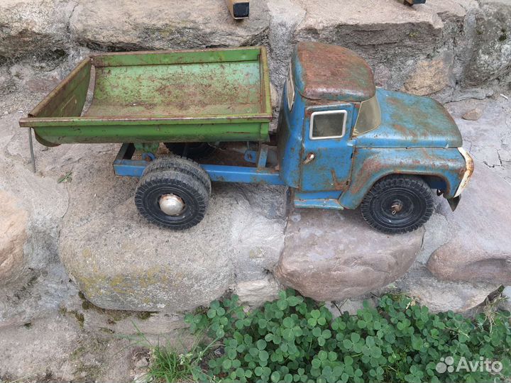Игрушка ЗИЛ 130 СССР