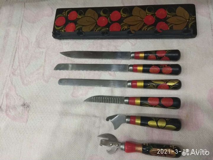 Набор кухонных ножей