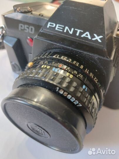 Фотоаппарат pentax P50 с объективом 1:1.7 50 мм