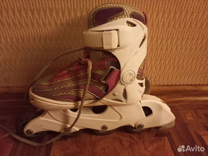 Детские ролики и защита 32 35