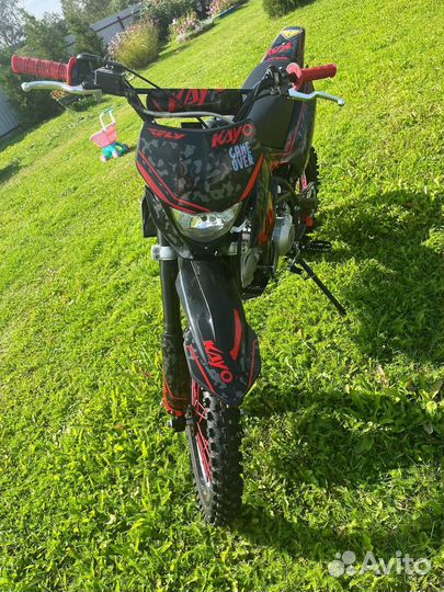 Питбайк kayo basic yx125em (Rolling Moto)