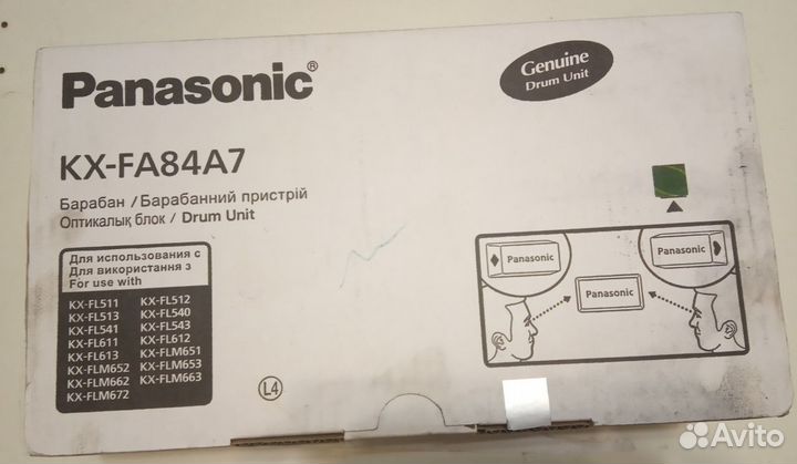 Картридж Panasonic KX-FA84A7