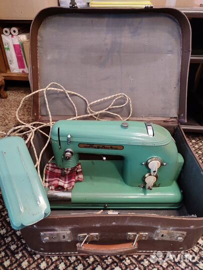 Швейная машинка Тула модель 1