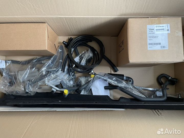 Автономная система отопления Webasto BMW