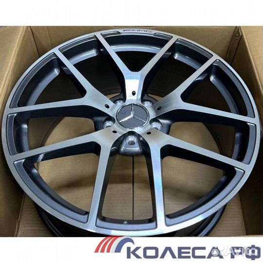 Литые диски R 20 для mercedes-benz