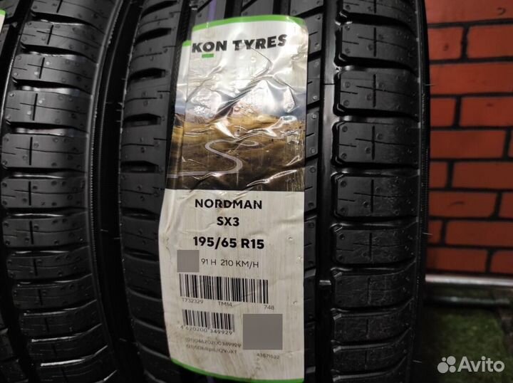 Ikon Tyres Nordman SX3 195/65 R15 91H