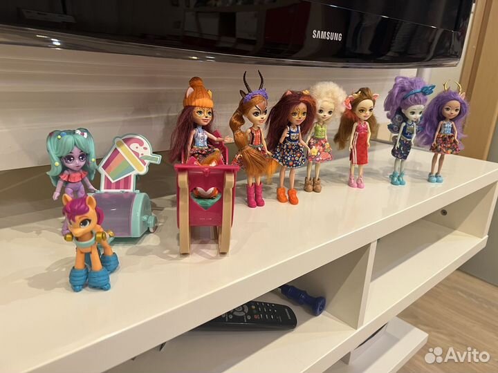 Куклы Enchantimals